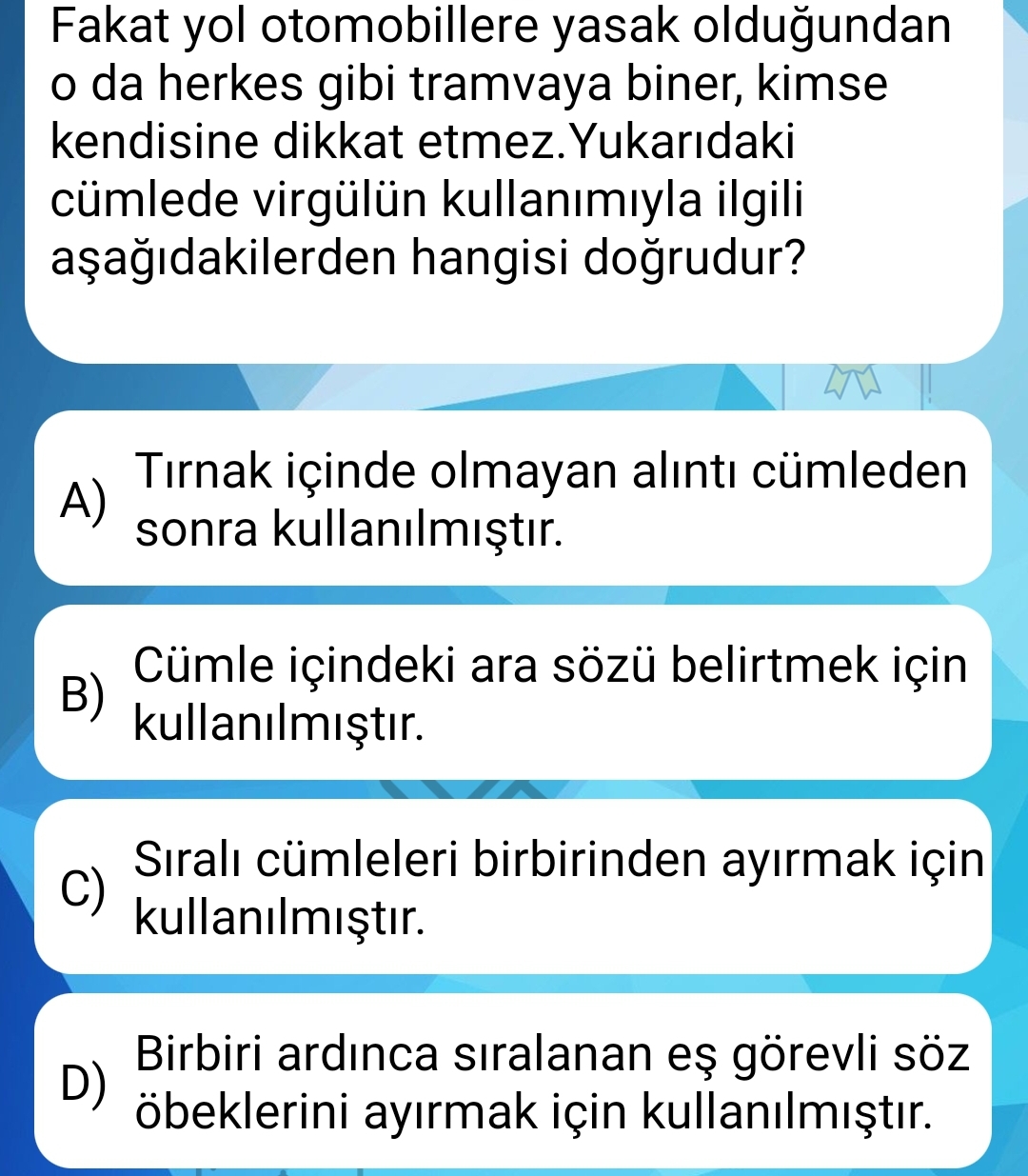 Soru Görseli